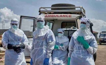 El brote de ébola en la República Democrática del Congo podría ser el peor hasta ahora, dicen los CDC de África