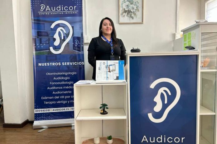 Más de 7 mil personas atendidas Audicor, el emprendimiento que impulsa el acceso a salud auditiva integral en el Biobío Más de 7 mil personas atendidas: Audicor, el emprendimiento que impulsa el acceso a salud auditiva integral en el Biobío