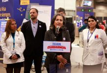 Ministra de Salud presenta estrategia conjunta con Metro de Santiago para incentivar la vacunación en estas vacaciones de invierno