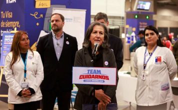 Ministra de Salud presenta estrategia conjunta con Metro de Santiago para incentivar la vacunación en estas vacaciones de invierno