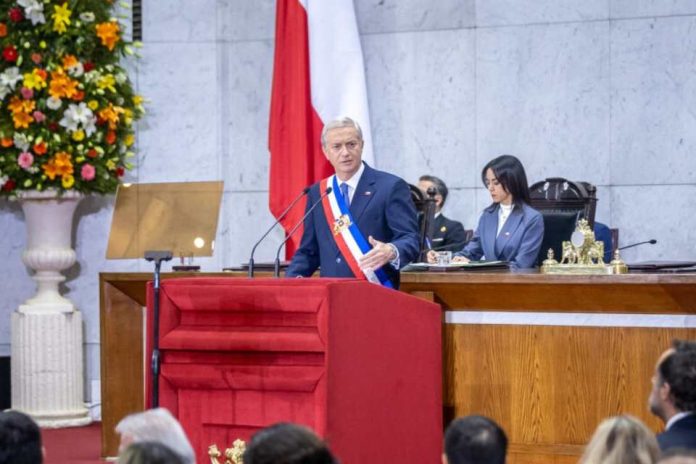 Primera Cuenta Pública presidencial Mandatario destaca priorización de las atenciones oncológicas retrasadas en materia de Salud