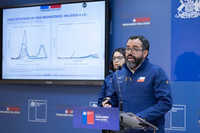 Reporte Semanal Campaña de Invierno 2026: Influenza B es el segundo virus de mayor circulación y las atenciones por causas respiratorias suben al 37,7%