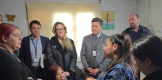 Sector salud refuerza Campaña de Invierno con estrategia de vacunación a domicilio