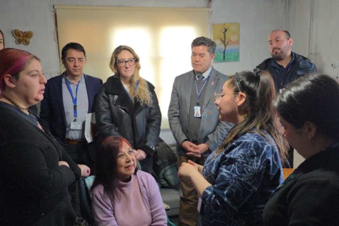 Sector salud refuerza Campaña de Invierno con estrategia de vacunación a domicilio