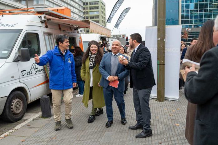 USS y Municipalidad de Concepción apuestan por la sostenibilidad de foodtrucks USS y Municipalidad de Concepción apuestan por la sostenibilidad de foodtrucks