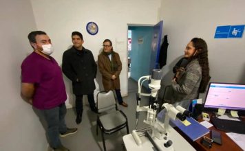 Vecinos de San Pedro accederán a una atención oftalmológica más moderna y cercana