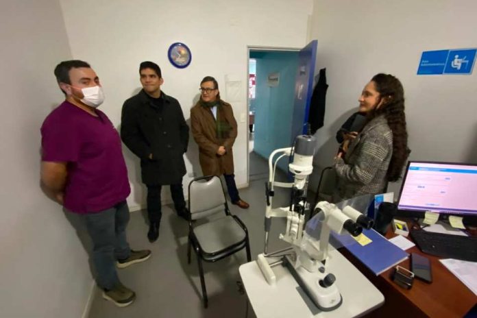 Vecinos de San Pedro accederán a una atención oftalmológica más moderna y cercana