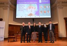 Ministra Chomali destaca transformación digital y uso de nuevas tecnologías para mejorar la gestión en salud en seminario de CLAPES UC