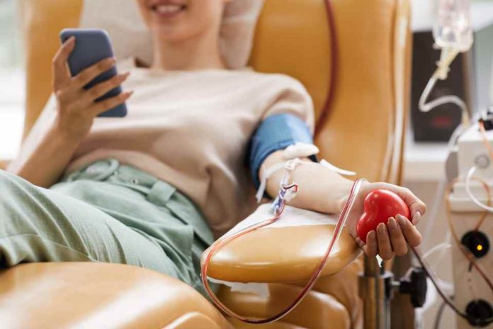 mujeres donante de sangre mujeres donante de sangre