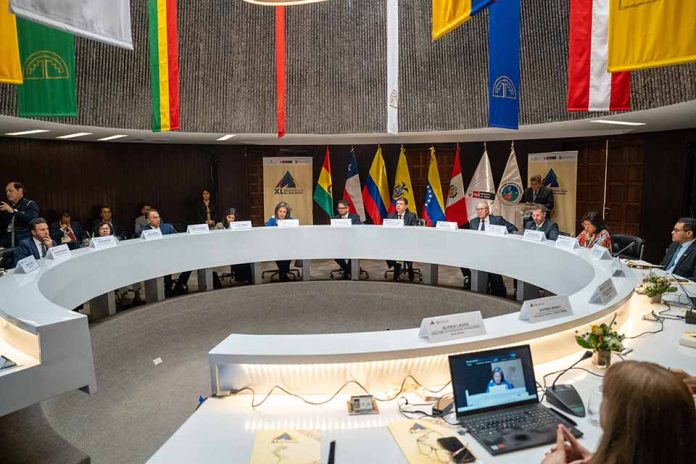 Ministra May Chomali destaca la cooperación regional en salud durante reunión extraordinaria de ministros del Área Andina