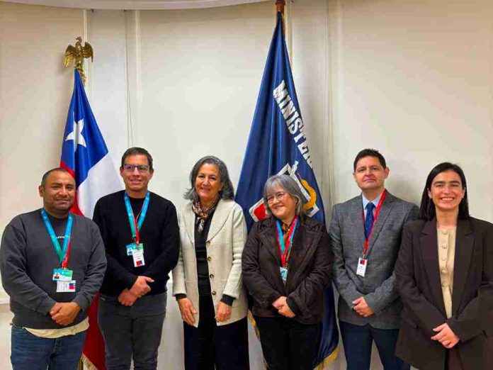ASODIBIOBIO plantea a la ministra de Salud los desafíos para pacientes renales de cara al GES 2027