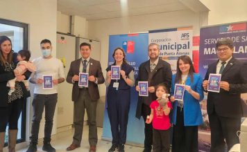 AUTORIDADES REGIONALES LANZAN CAMPAÑA «CHILE CONTRA EL SARAMPIÓN» Y REFUERZAN LLAMADO A LA VACUNACIÓN AUTORIDADES REGIONALES LANZAN CAMPAÑA "CHILE CONTRA EL SARAMPIÓN" Y REFUERZAN LLAMADO A LA VACUNACIÓN