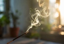 Benceno e hidrocarburos en el humo de un incienso