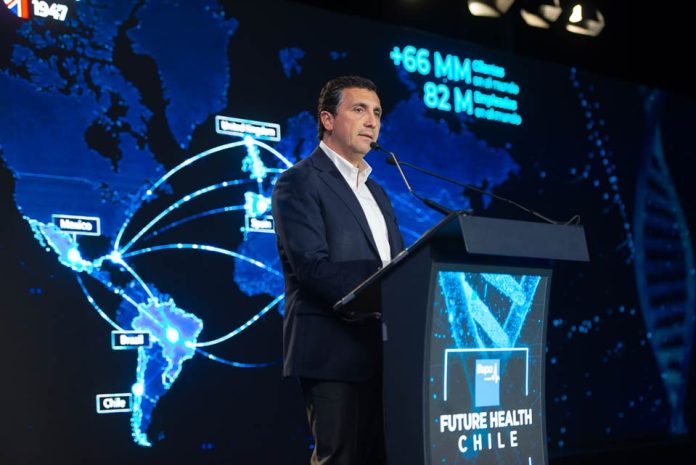 Reportaje | Bupa realizó la primera edición de Future Health Chile y presentó el proyecto 1000 Genomas para Chile