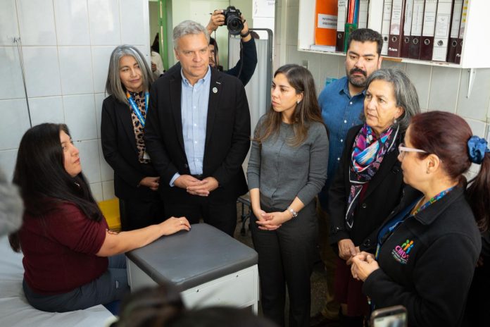 Minsal instala centros centinelas en dos Cesfam para vigilar aparición de casos de arbovirosis, Aedes aegypti