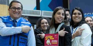 Chile sale a la búsqueda de más de 143 mil niñas y niños con vacunación incompleta contra el sarampión