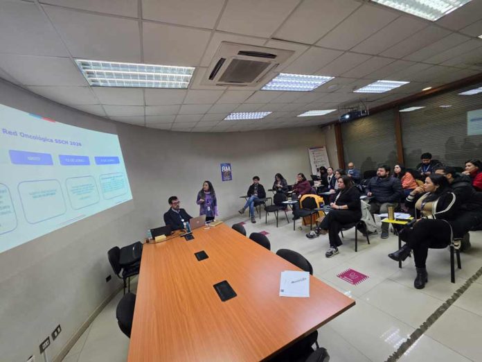 Directivos y equipos clínicos revisan estrategias sanitarias en nueva sesión del Consejo técnico Local de la Red Oncológica (COTEC) Directivos y equipos clínicos revisan estrategias sanitarias en nueva sesión del Consejo técnico Local de la Red Oncológica (COTEC)