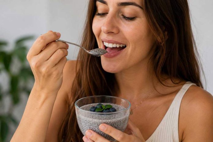 El omega-3 vegetal de la chía despierta interés científico por su posible rol en la saciedad