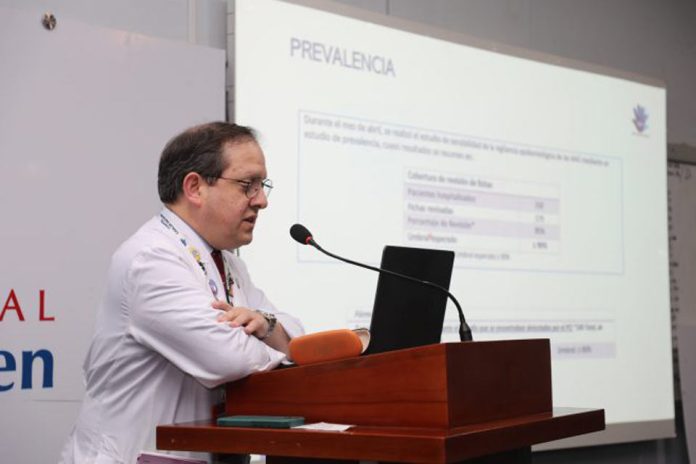 Hospital Carlos van Buren reduce infecciones asociadas a la atención de salud en primer cuatrimestre del 2026