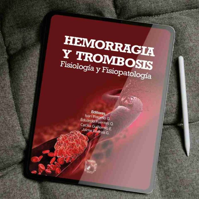 Lanzan libro gratuito sobre hemorragia y trombosis