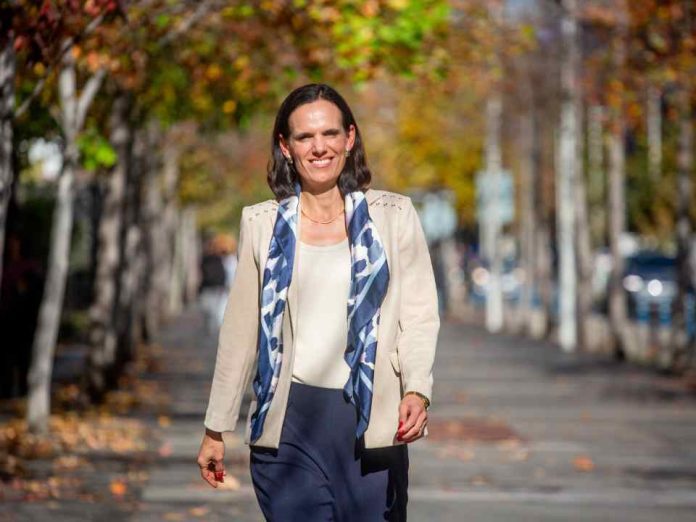 Melissa Hohmann, presidenta de Isapres