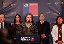 Ministra Chomali en su Cuenta Pública: "Queremos un sistema público de salud que responda mejor a las necesidades de las personas"