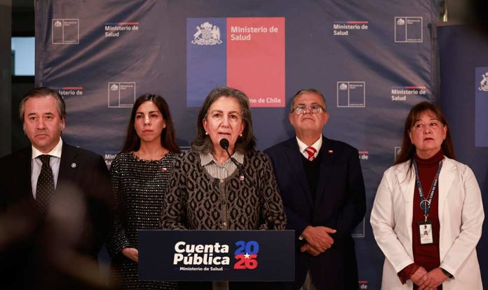 Ministra Chomali en su Cuenta Pública: 