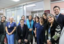 Ministra May Chomali desde la Región de Aysén: “Los pacientes oncológicos no pueden ni deben esperar» Ministra May Chomali desde la Región de Aysén: “Los pacientes oncológicos no pueden ni deben esperar"
