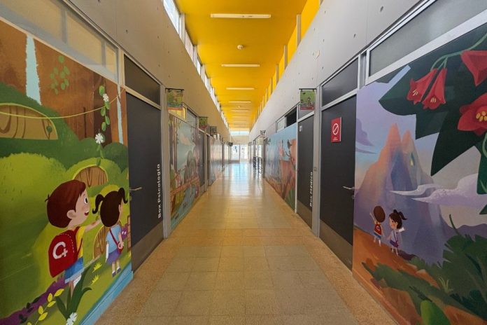 Murales terapéuticos: la innovación de COANIQUEM que integra el diseño a la rehabilitación infantil