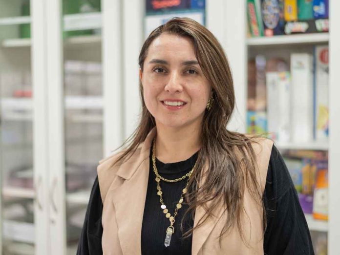 Pilar Valdivia Valdés, Académica Fonoaudiología, Universidad Andrés Bello