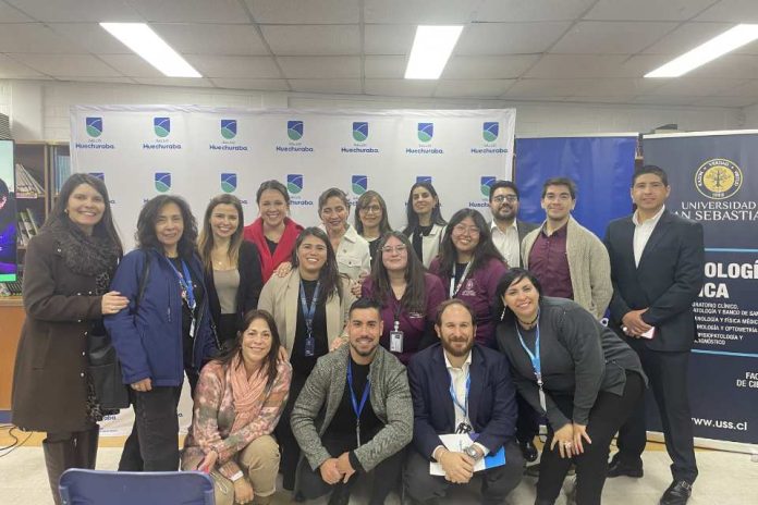 Proyecto USS fortalece la salud visual de escolares de Huechuraba