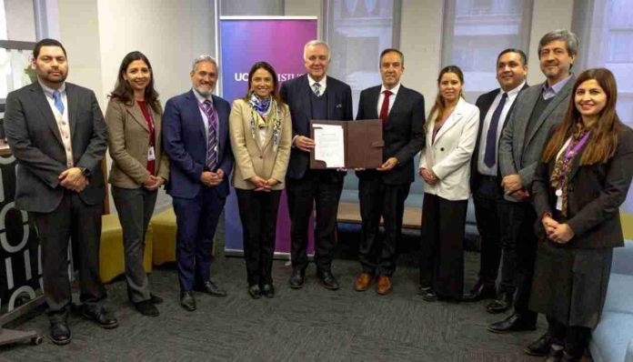 Renovación de alianza con UC CHRISTUS permitirá que más estudiantes de Duoc UC realicen pasantías en una de las principales redes de salud del país