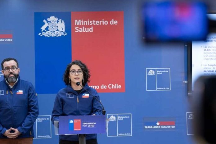 Reporte Semanal Campaña de Invierno 2026 Hospitalizaciones por causa respiratoria muestran un aumento en las personas de 65 años y más