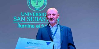 Rodrigo Giacaman Sarah, Premio Nacional de Odontología