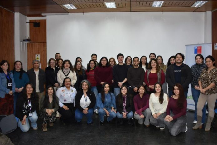 SEREMI DE SALUD FORTALECE CAPACIDADES REGIONALES PARA LA PREVENCIÓN DEL SUICIDIO MEDIANTE FORMACIÓN DE GATEKEEPERS