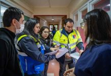 Despliegue de Seremi de Salud da cuenta de 37 intervenciones en primeras horas del sistema frontal Despliegue de Seremi de Salud da cuenta de 37 intervenciones en primeras horas del sistema frontal