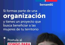 SernamEG llama a organizaciones sin fines de lucro a postular al Fondo de Equidad de Género 2026 SernamEG llama a organizaciones sin fines de lucro a postular al Fondo de Equidad de Género 2026
