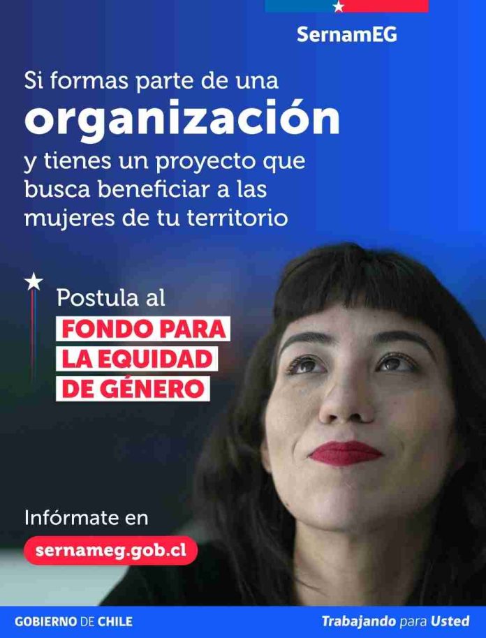 SernamEG llama a organizaciones sin fines de lucro a postular al Fondo de Equidad de Género 2026