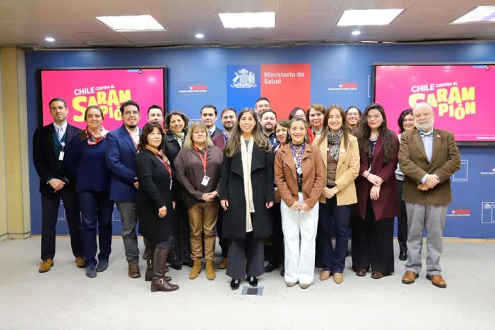 Sociedades médicas se suman a campaña contra el sarampión del Ministerio de Salud