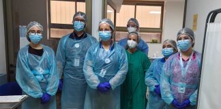 hospital regional de concepción realizó con éxito su primer trasplante de médula y este viernes la paciente recibió su alta