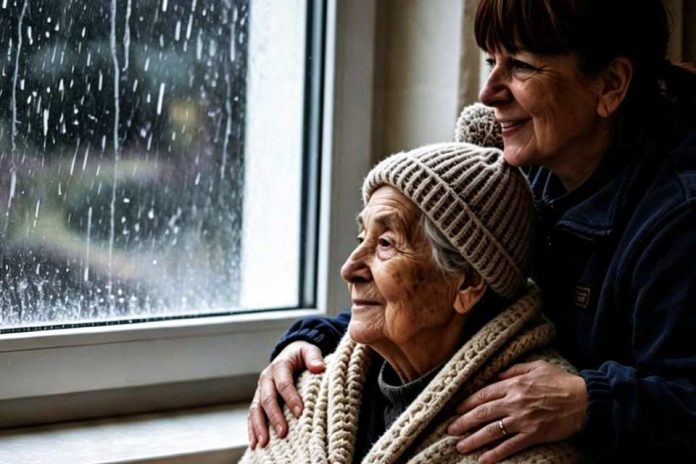 Temporal y bajas temperaturas: Fundación Las Rosas llama a colaborar para proteger del frío a más de 2.300 personas mayores