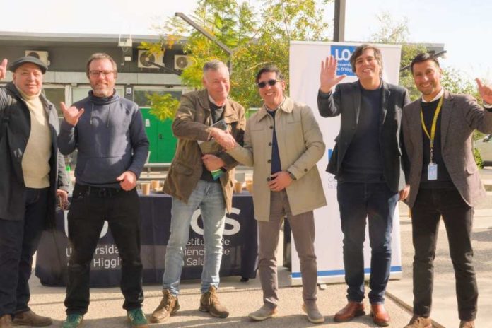 UOH y Natural Bee impulsan programa que fortalecerá la salud laboral de apicultores de O’Higgins