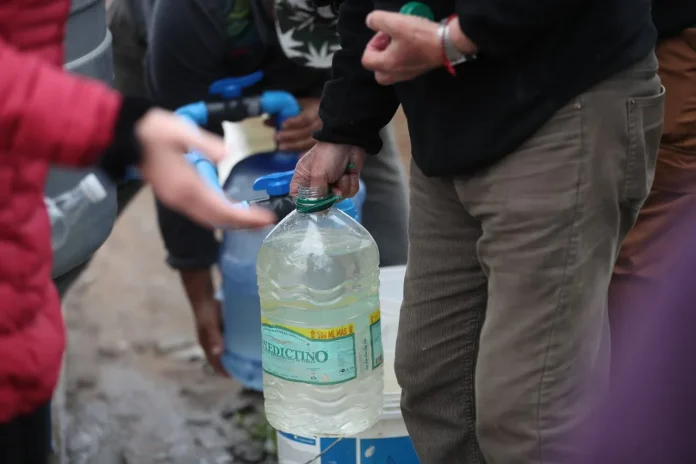 Crisis del agua en La Serena: alcaldesa pide a Defensa Nacional que coordine y fiscalice a empresas suministradoras