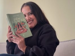 Pamela Leiva “vuelve a nacer” con su primer libro
