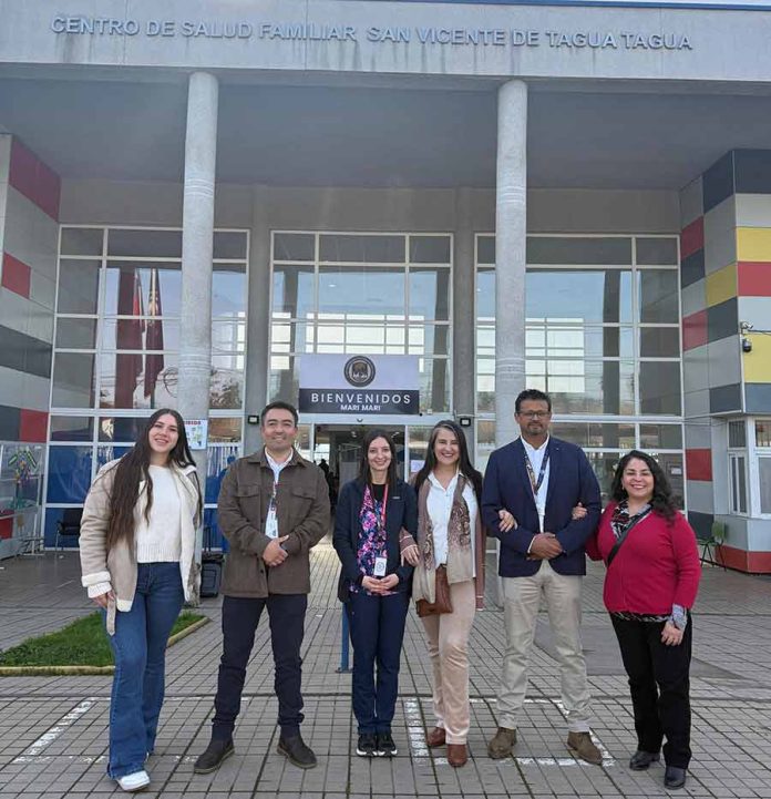 CESFAM San Vicente de Tagua Tagua Alcalde de San Vicente de Tagua Tagua e implementación de solución de IA en CESFAM: “En 2025 recuperamos más de 3600 horas”