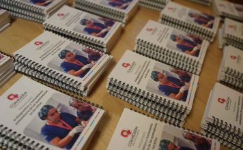 COANIQUEM inicia gira nacional para distribuir Manual de Quemaduras a profesionales de la salud