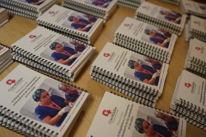 COANIQUEM inicia gira nacional para distribuir Manual de Quemaduras a profesionales de la salud