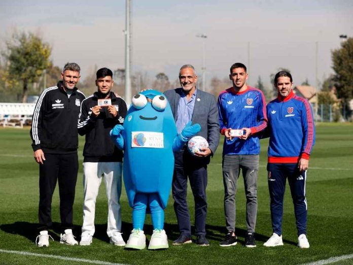 El fútbol profesional chileno, TNT Sports y Corporación MATER se unen por la salud renal infantil El fútbol profesional chileno, TNT Sports y Corporación MATER se unen por la salud renal infantil