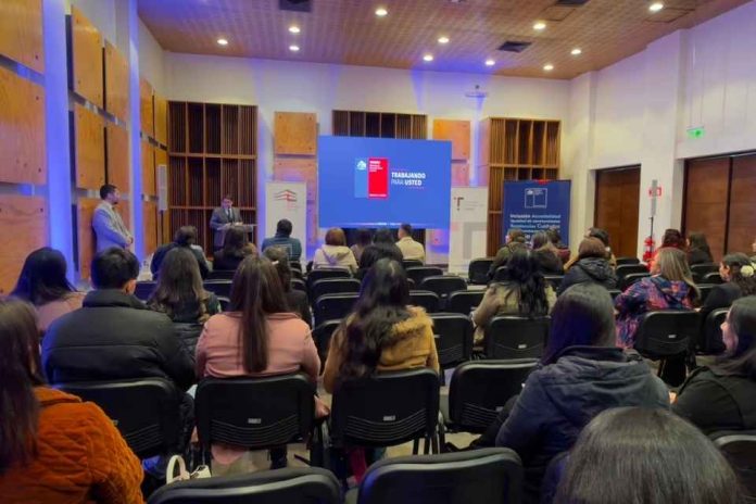 Empresas de Ñuble avanzan en inclusión laboral de personas con discapacidad Empresas de Ñuble avanzan en inclusión laboral de personas con discapacidad