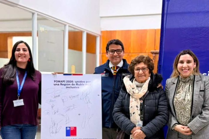 Gobierno destina más de $107 millones para proyectos de inclusión de personas con discapacidad de Ñuble